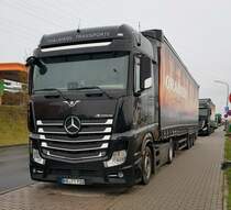 =MB Actros-Sattelzug von THIELMANN-Transporte, 05-2021