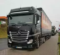 =MB Actros-Sattelzug von THIELMANN-Transporte, 05-2021