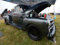 Dieser Chevrolet 3600 PickUp war Mitte Juli 2017 in Fairford ausgestellt.