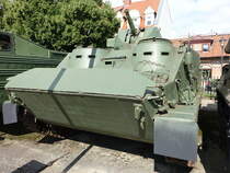 OT-62 Topas, gebaut von 1963 bis 1994, 240 PS Motor, Museum Oreza Polskiego w Kołobrzegu Kolobrzeg / Kolberg (01.08.2021)