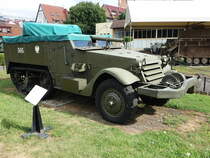 T-48 Selbstfahrgeschütz mit 57 mm Panzerabwehrkanone, 148 PS Motor, Museum Oreza Polskiego w Kołobrzegu Kolobrzeg / Kolberg (01.08.2021)