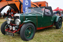 Ein 1932er Riley Gamecock Mitte Juli 2017 in Fairford.