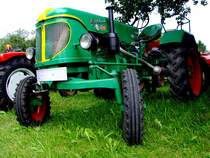 GÜLDNER, bringt lt. aufgenieteter Tafel eine Leisung von 22PS; 140810