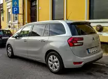 Citroen C4 SpaceTourer in Oktober 2020.