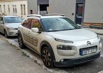 Citroen Cactus in 10.2020.