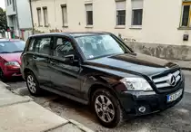 Mercedes-Benz GLK, gesehen in 10.2020.