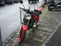 EGLI Kawasaki MRD 1. Besucherparkplatz der Düsseldorfer Classic Remise am 13.07.2021.