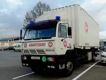 STEYR 18S26, im Einsatz für den österr. Samariterbund; 141116