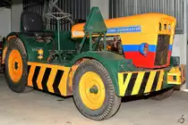 Ein Douglas Turbo Taskmaster Flugzeugschlepper war Mitte Oktober 2017 im Malta Aviation Museum in Ta' Qali zu sehen.