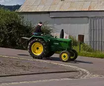 Lanz Traktor aufgenommen w�hrend einer Ausfahrt. 07.2021  