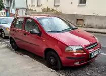 Daewoo Kalos fotografiert in 10.2020