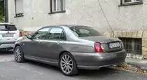 Rückansicht: MG ZT alias Rover 75 (Oktober 2020)