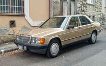 Mercedes-Benz 190 (W201) in Oktober 2020.