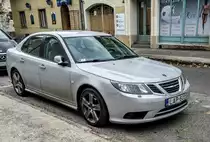 Saab 9-3 in Oktober 2020.