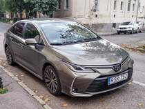 Toyota Corolla E210 Sedan in Oktober 2020.