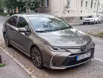 Toyota Corolla E210 Sedan in Oktober 2020.