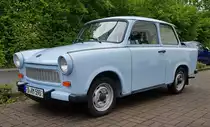 =Trabant 601 S steht im Mai 2021 in Hünfeld