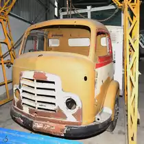 Ein Commer Karrier Bantam als mobile Flugkontrolle ist Teil der Ausstellung im Maltesischen Luftfahrtmuseum. (Ta' Qali, Oktober 2017)