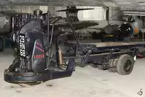 Ein Lister Diesel Autotruck war Mitte Oktober 2017 im Malta Aviation Museum in Ta' Qali zu sehen.