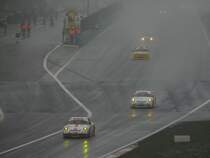 Der 2. Lauf zur BFGoodrich Langstreckenmeisterschaft wurde zur Regenschlacht. Was f�r ein Wetter...das Bild stammt vom 18.04.2009