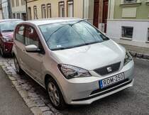 Seat Mii in Oktober 2020.