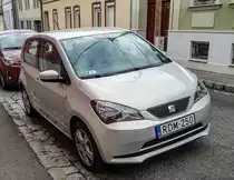 Seat Mii in Oktober 2020.