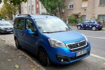 Peugeot Partner Mk2. Foto: 10.2020.