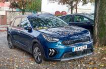 Kia Niro. Foto: 10.2020.