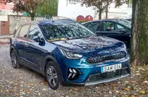 Kia Niro. Foto: 10.2020.