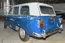 Dieser Ensign der britischen Standard Motor Company wurde als Dienstwagen der Royal Air Force auf Malta genutzt. (Luftfahrtmuseum Ta' Qali, Oktober 2017)