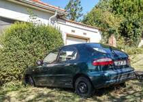 Daewoo Lanos in September 2020.