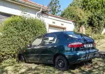 Daewoo Lanos in September 2020.