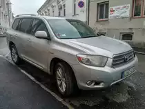 Toyota Highlander Mk2 in Oktober 2020.