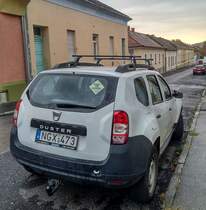 Rückansicht: Dacia Duster (10.2020)