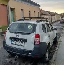 Rückansicht: Dacia Duster (10.2020)