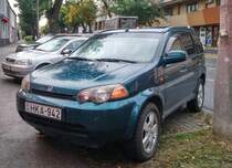 Honda HR-V in #TropicJade, gesehen in 10.2020