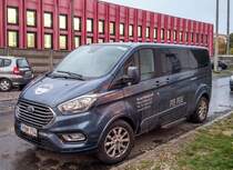 Ford Tourneo Custom in Oktober 2020.