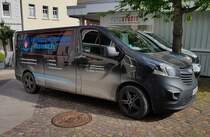 =Opel Vivaro von Wasserschaden-RAUSCH steht im Juni 2021 in Hünfeld