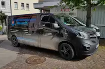 =Opel Vivaro von Wasserschaden-RAUSCH steht im Juni 2021 in Hünfeld