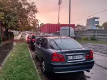 Rückansicht: Mitsubishi Carisma (10.2020)