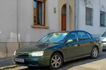 Subaru Legacy (dritte generation), aufgenommen in August 2020.