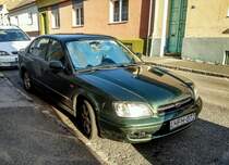 Subaru Legacy (dritte generation), aufgenommen in August 2020.