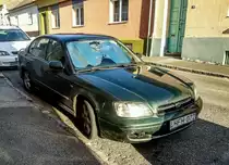 Subaru Legacy (dritte generation), aufgenommen in August 2020.