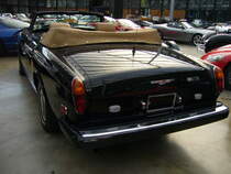 Heckansicht eines Rolls Royce Corniche I DHC. Classic Remise Düsseldorf am 15.01.2021.