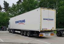 =MAN TGX-Sattelzug von DEMOTRANS, 06-2021