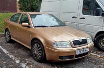 Skoda Octavia Mk1 Atacama Beige / Bezova Atacama. Foto: November 2020.