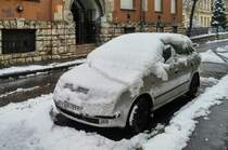 Skoda Fabia Mk1 in März 2020.