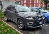Jeep Compass in Oktober 2020 fotografiert.