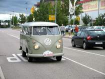 Dieser Urbulli T1 bestritt die 2000km durch Deutschland, Chemnitz 24.07.07