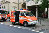 BF Wiesbaden Mercedes Benz Sprinter Reserve ELW 1/11-1 am 17.08.21 in Wiesbaden